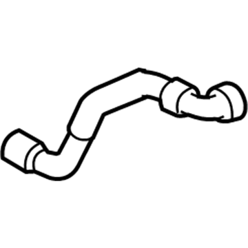 BMW 17-12-7-576-382 Coolant Hose