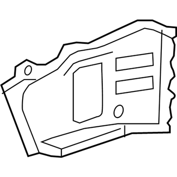 GM 23135214 Extension Panel