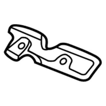 Honda 11223-RAA-A00 Plate C, Baffle