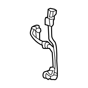 GM 13470643 Rear Speed Sensor