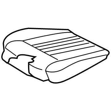 Hyundai 88200-D2520-NNQ CUSHION ASSY-FR SEAT, RH