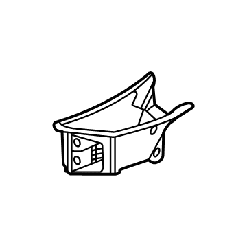 GM 42667442 Pull Pocket