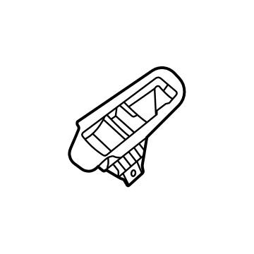 GM 42667446 Plate