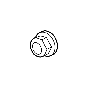 GM 11561629 Nut - Push In