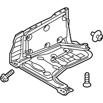 Kia 291203R600 Panel-Side Cover, RH