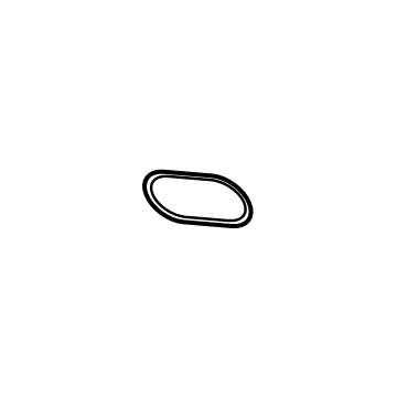 Nissan 74847-6CA0A Seal-Inspection Hole Cover