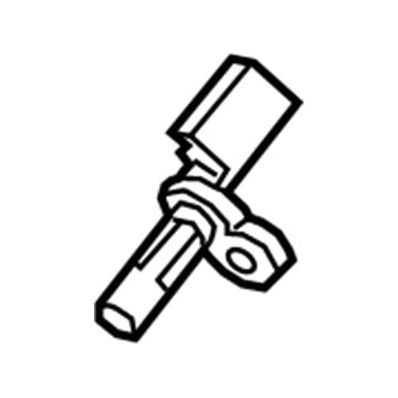 Honda 57449-TGN-G01 Sensor Assembly, Right Front