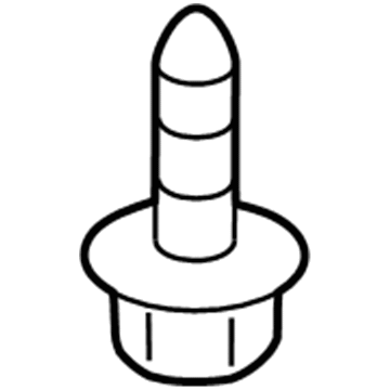 Nissan 01466-00011 Screw