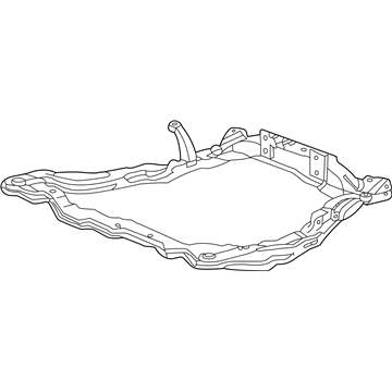 Kia 6240538300QQK Crossmember Complete