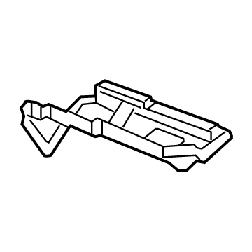 Mopar 68298528AC Panel-UNDERBODY Front