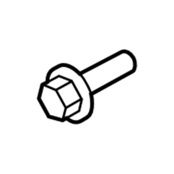 Ford -W716723-S439 Horn Screw