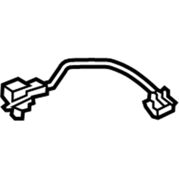 Lexus 86799-50080 WIRE, TELEVISION CAM