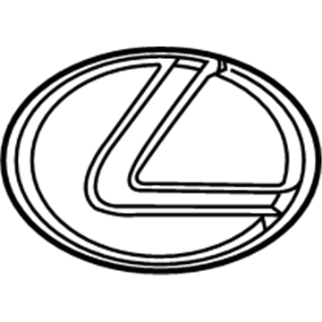 Lexus 90975-02122 Symbol Emblem