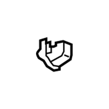 Toyota 71876-D1020 Recliner Cover