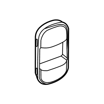 Ford LB5Z-7823550-B Check Arm Cap