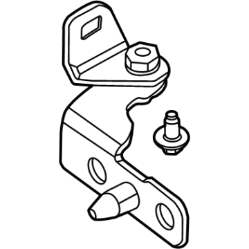Ford H6BZ-5822801-A Upper Hinge