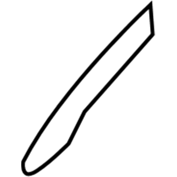 Honda 73337-TF0-000 Seal B