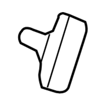 Honda 91501-TF0-003 Clip, FR. Corner Windshield Glass