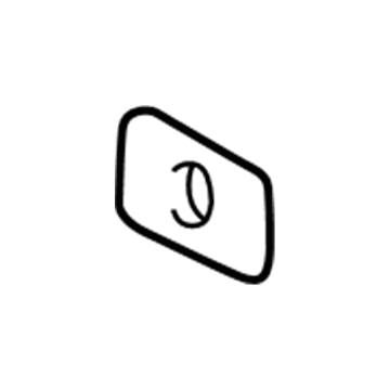 GM 12553021 Seal, Exhaust Manifold Rear Pipe