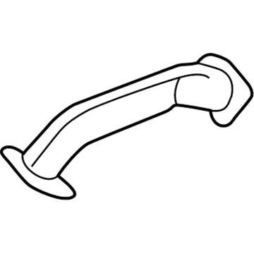 GM 24501729 Exhaust Crossover Pipe Assembly