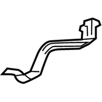 Infiniti 763A3-4GA0A Bracket-Assist Grip, LH