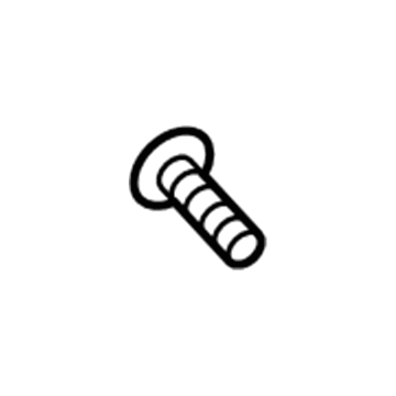 Hyundai 81456-3K000 Screw/Machine-Torx