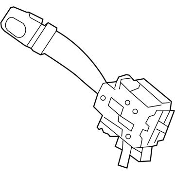Hyundai 93410-3K000 Switch Assembly-Lighting & Turn Signal