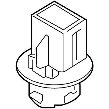 Hyundai 92550-2G000 Lamp Holder And Wiring Assembly