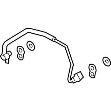 Ford K2GZ-6K679-C Oil Feed Tube