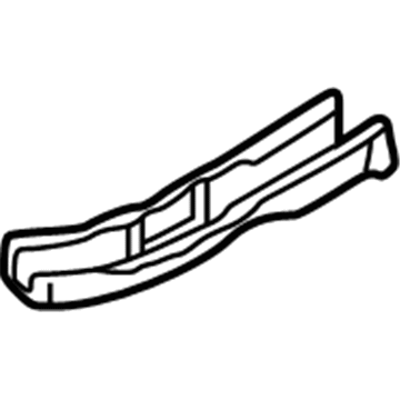 Nissan 75520-4Y910 Extension-Side Member, Rear R