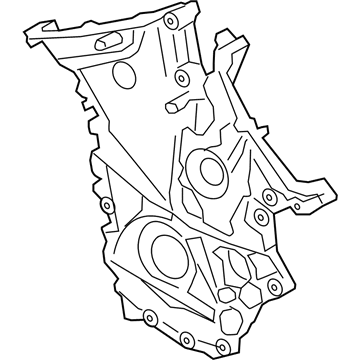 Ford BR3Z-6019-K Front Cover