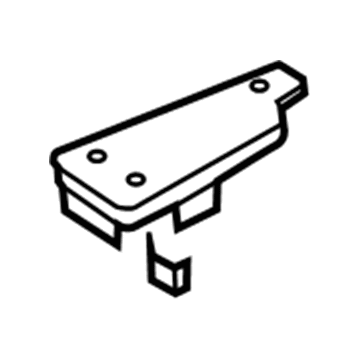 Ford 8A8Z-74111C76-C Floor Extension Seal
