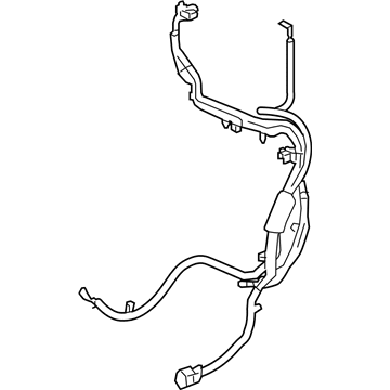 GM 84091756 Cable Asm-Battery Negative