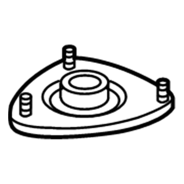 Acura 51925-S5A-751 Mount, Left Front Shock Absorber