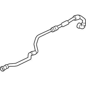 BMW 17-12-8-573-220 Radiator Hose
