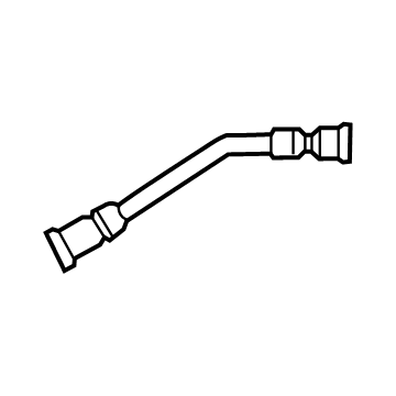 BMW 17-12-8-573-221 Radiator Hose
