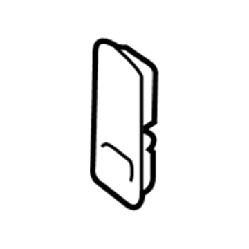 Lexus 85536-60050-C0 Bezel, Power Outlet
