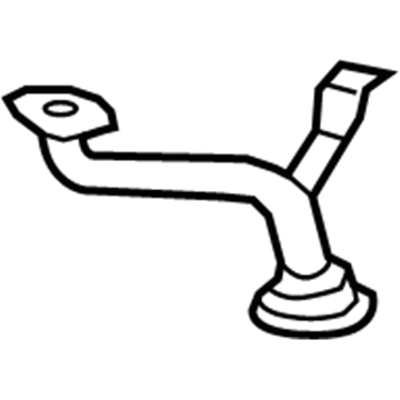 Lexus 15104-31190 Strainer Sub-Assy, Oil