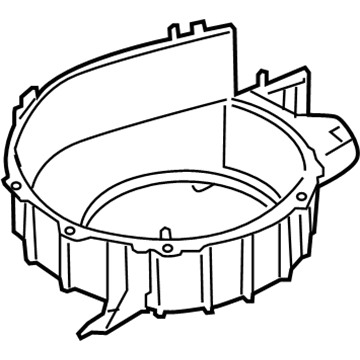 Nissan 27236-EH100 Case-Blower
