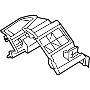 Nissan 27235-EH000 Case-Blower