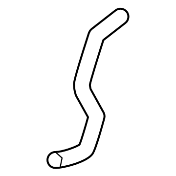 Toyota 16261-F2220 Overflow Hose