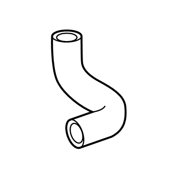 Toyota 16571-F2110 Lower Hose