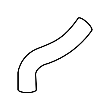 Toyota 16573-F2070 Upper Hose