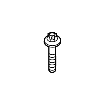 BMW 31-10-6-885-162 Multi-Purpose Bolt Asa