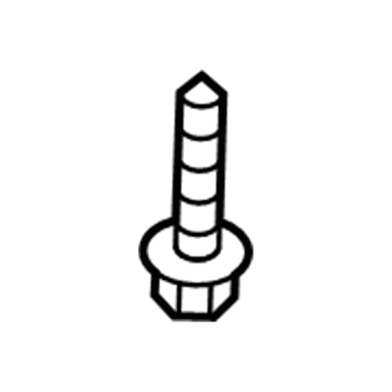 Hyundai 12442-05207-B Screw-Tapping