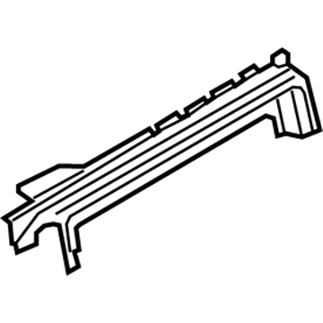 GM 19317105 Rail Reinforcement