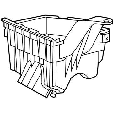 Mopar 68102372AB Body-Air Cleaner