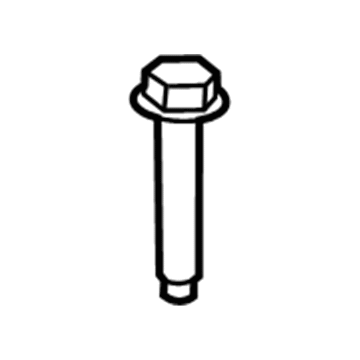Mopar 6510157AA Screw-HEXAGON FLANGE Head