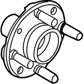 GM 95492092 Hub