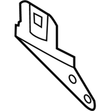 Nissan 24388-AM63A Bracket-Relay Box
